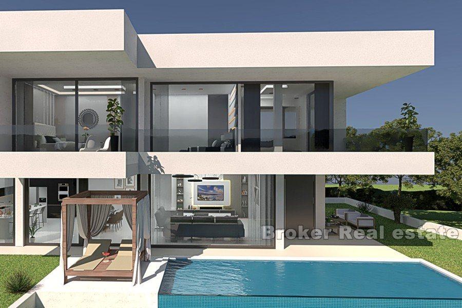 Luxury villa with a pool