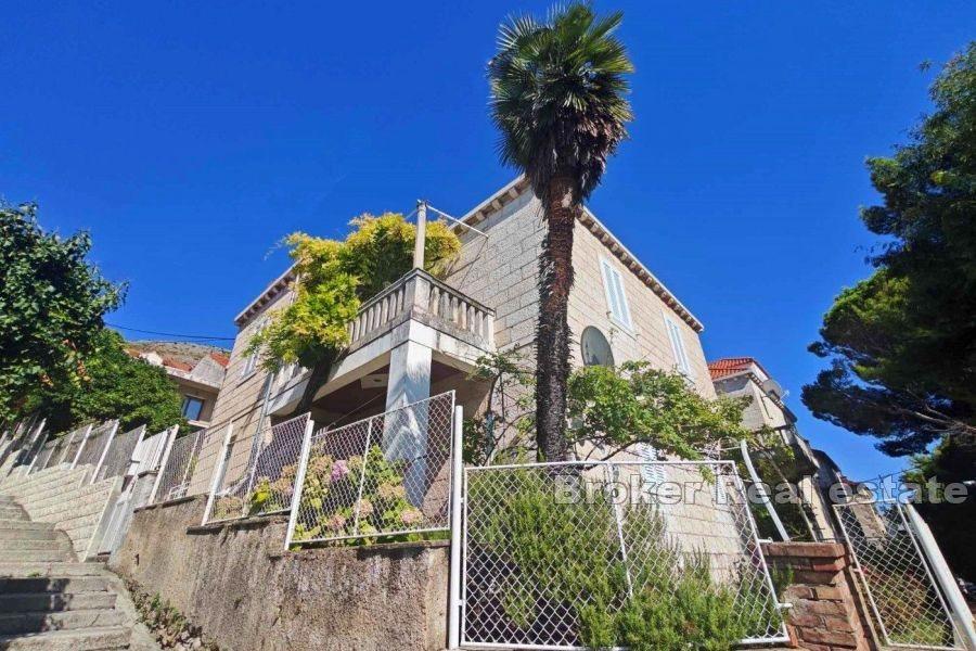 Spacious three-bedroom apartment