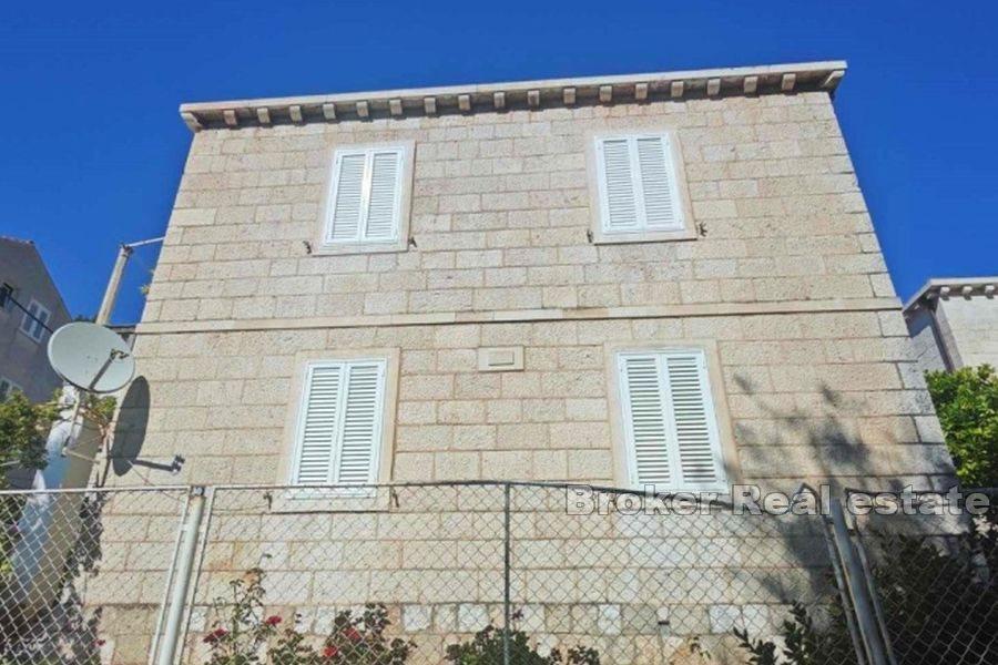 Spacious three-bedroom apartment