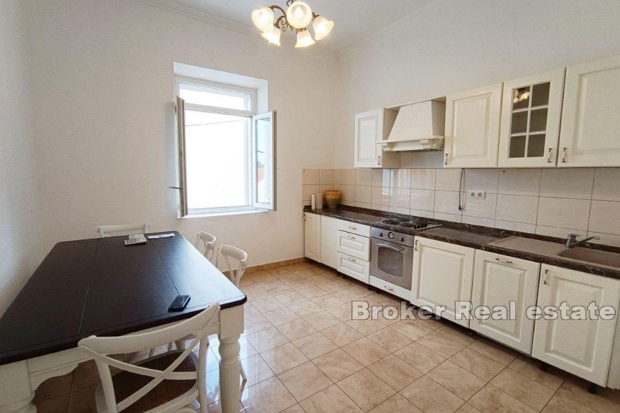 Spacious three-bedroom apartment