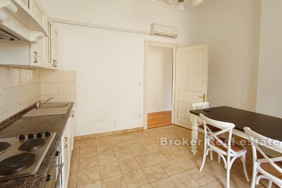 Spacious three-bedroom apartment