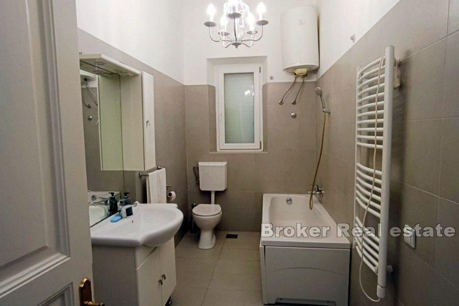 Spacious three-bedroom apartment