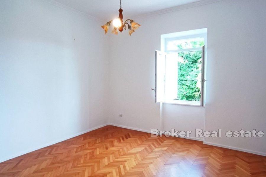 Spacious three-bedroom apartment