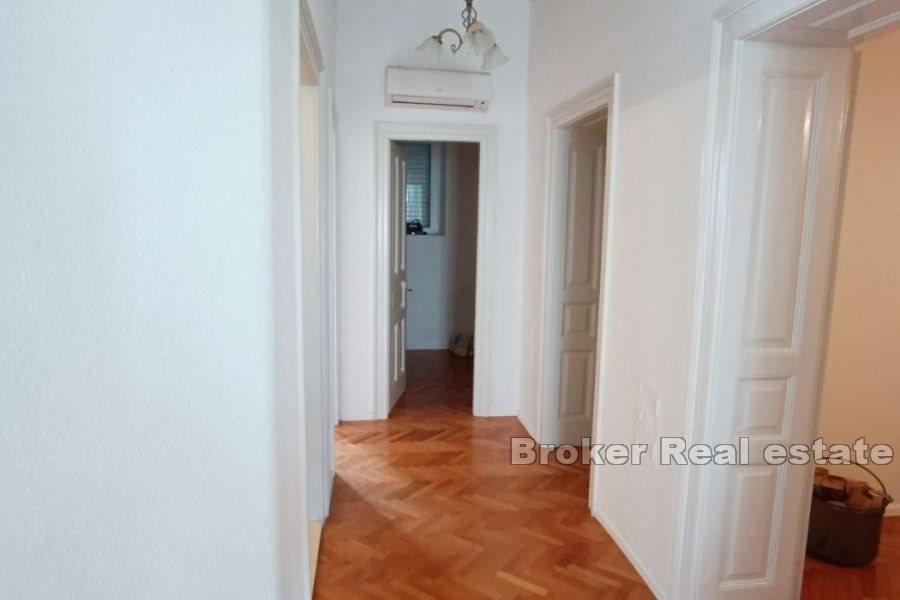 Spacious three-bedroom apartment