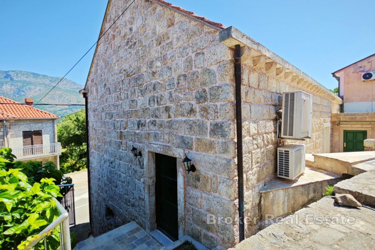 Maison en pierre