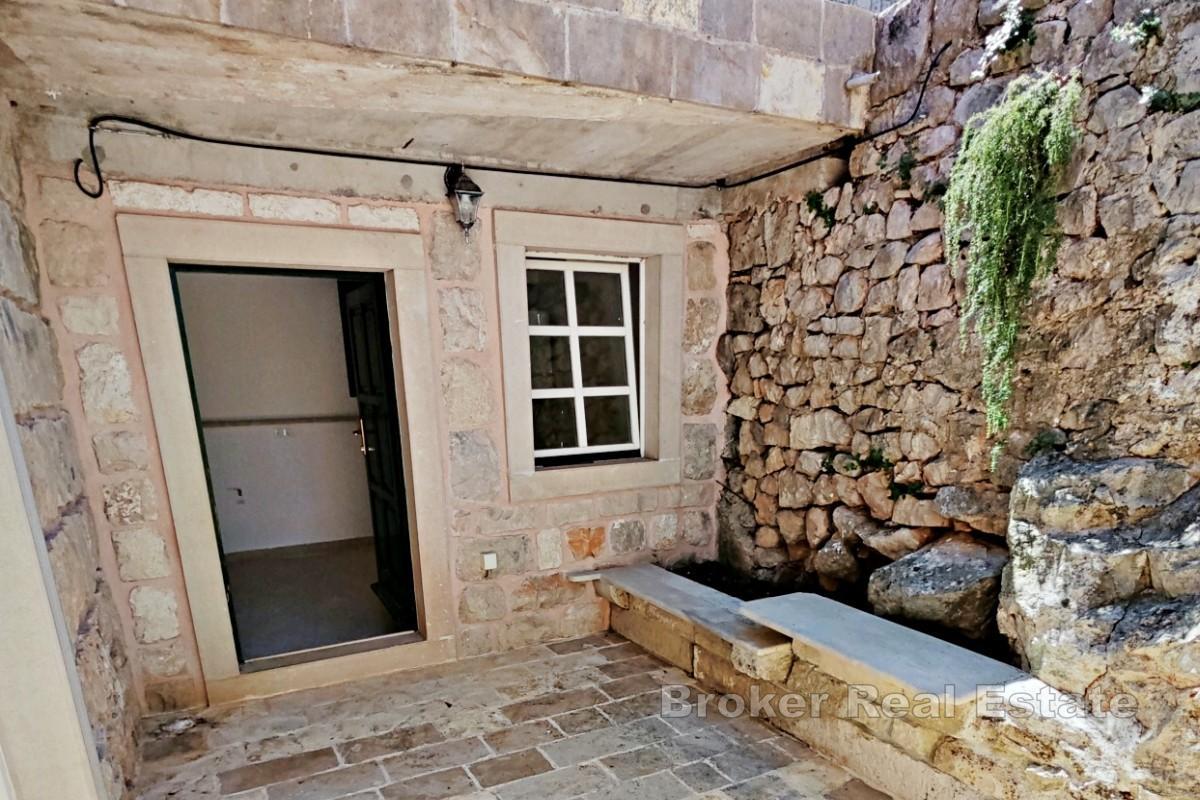 Maison en pierre
