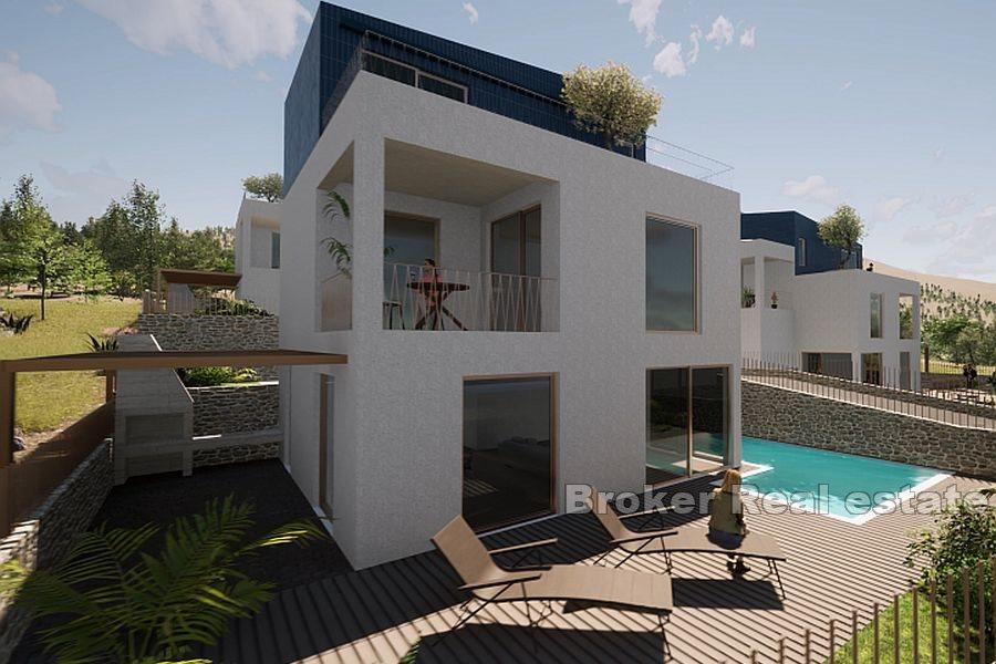 Kompleks vila sa pogledom na more