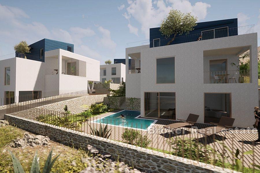 Kompleks vila sa pogledom na more