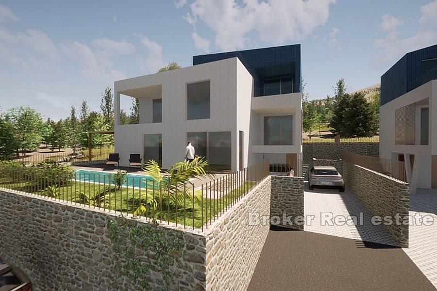 Kompleks vila sa pogledom na more