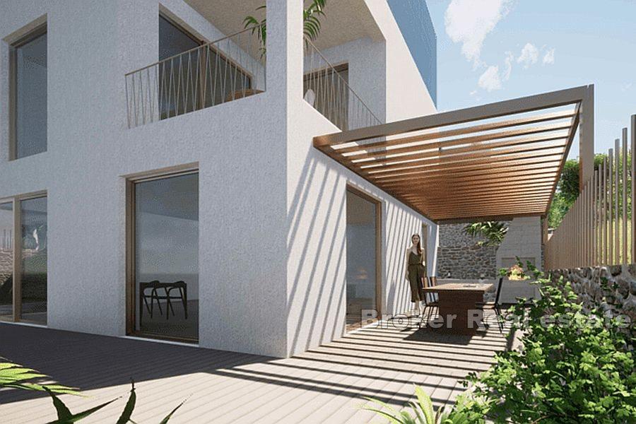 Kompleks vila sa pogledom na more