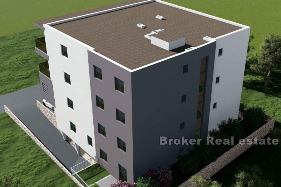 Appartements modernes dans une nouvelle construction