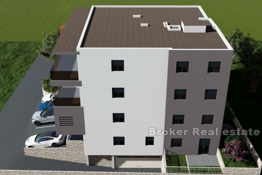 Appartements modernes dans une nouvelle construction