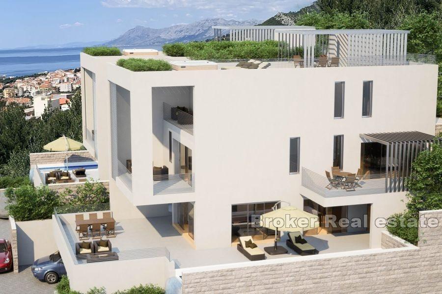 Lyxiga villor med pool