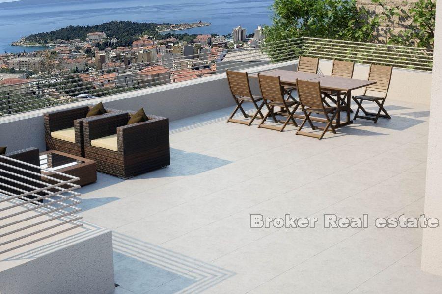 Ville di lusso con piscina