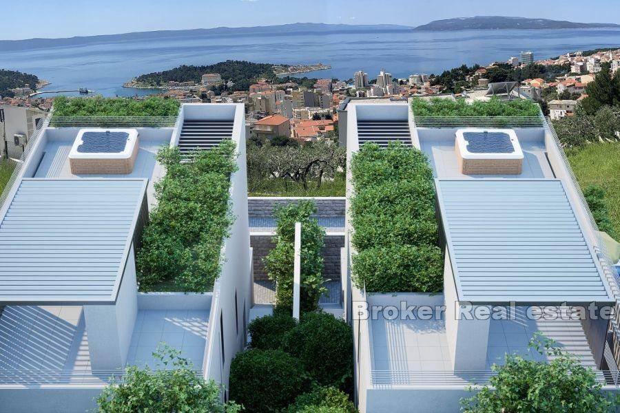 Luxury villas with pool