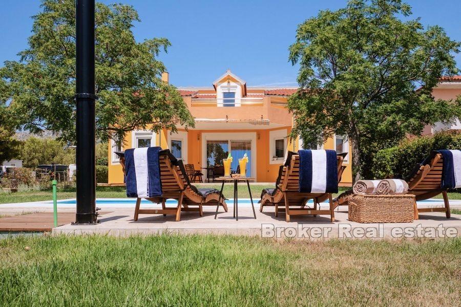 Attractive house with a swimming pool