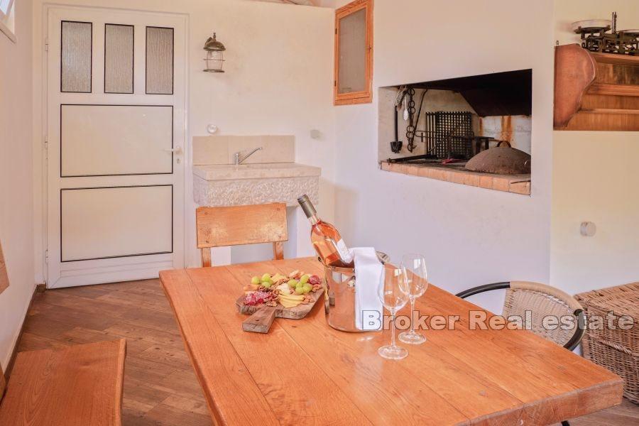 Atrakcyjny dom z basenem