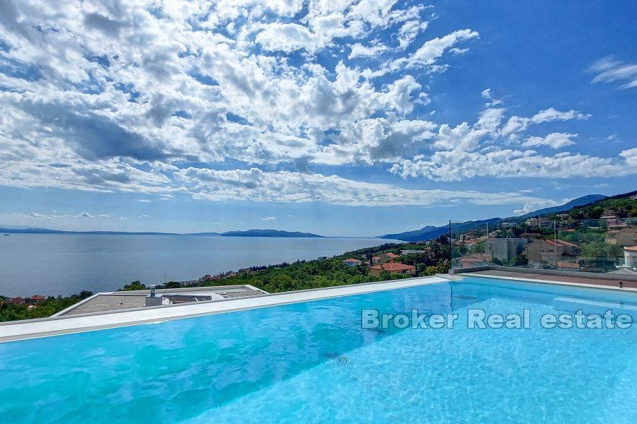 Luxusvilla mit Pool und Meerblick