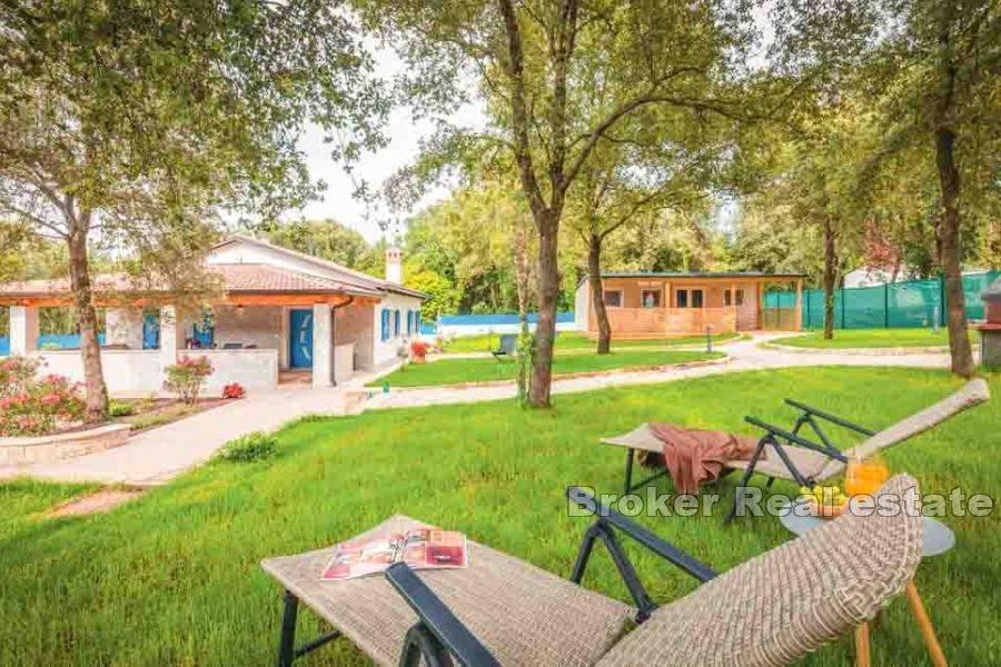 Holiday house first row to the sea