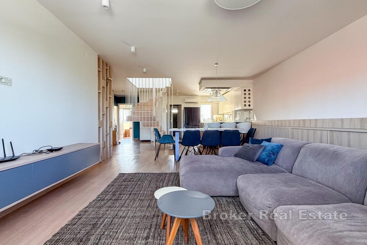 Élégant appartement en duplex