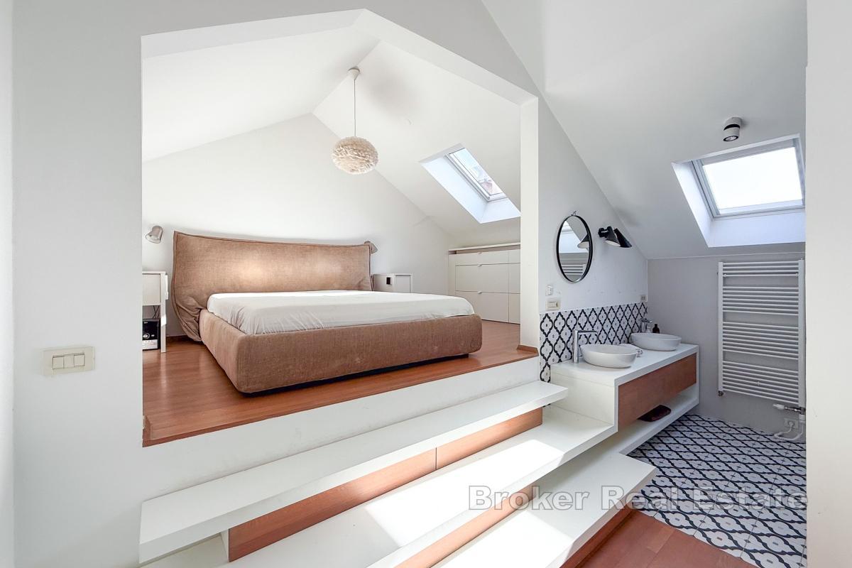 Élégant appartement en duplex