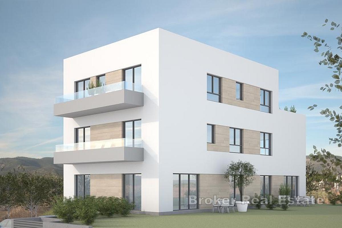 Appartement de luxe dans un immeuble neuf