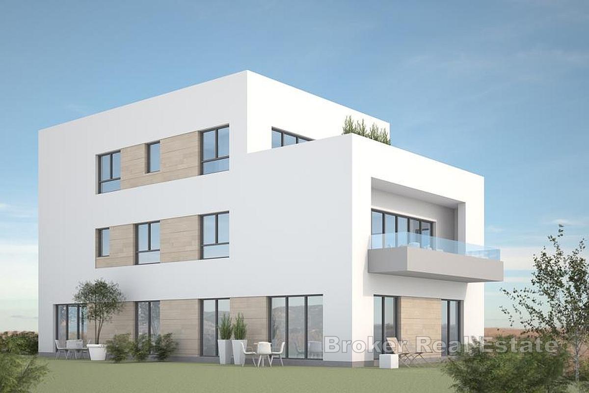 Appartement de luxe dans un immeuble neuf