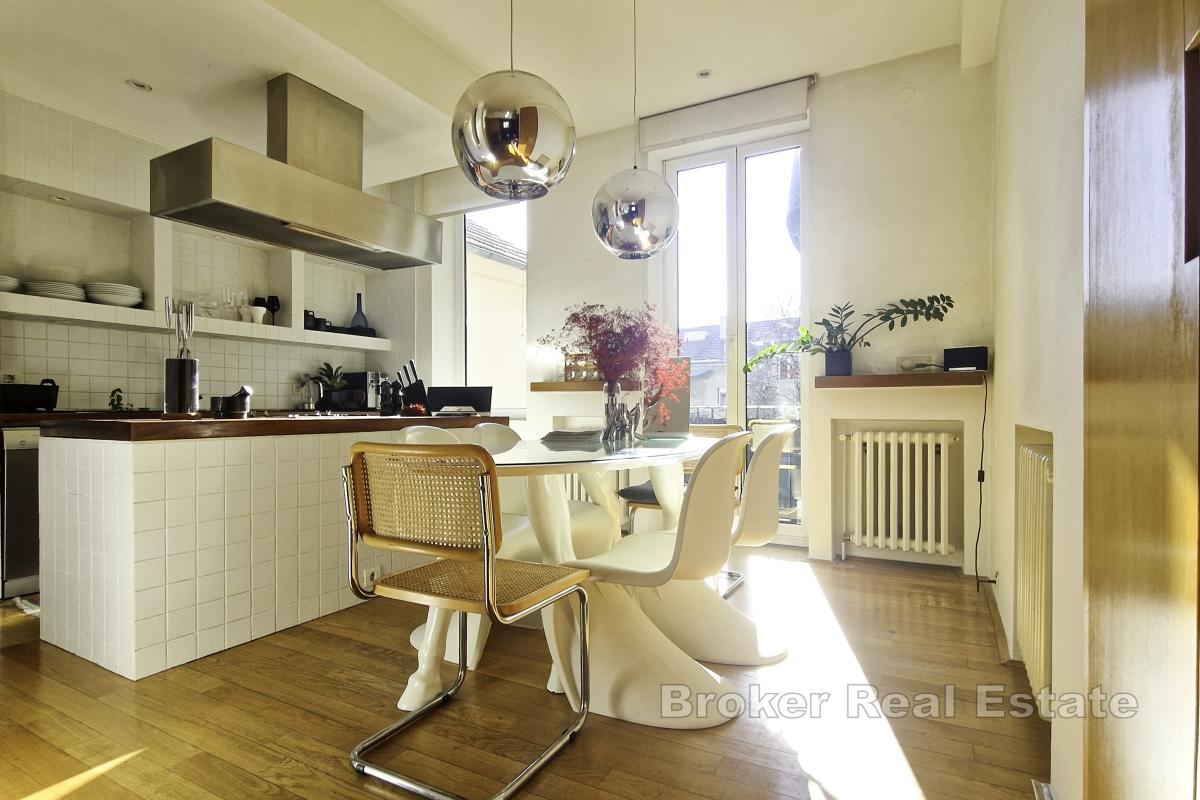 Duplex-leilighet i attraktiv beliggenhet