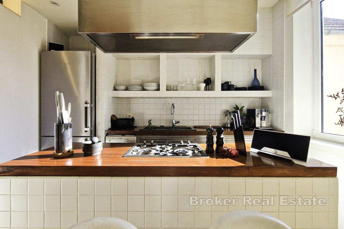 Appartement en duplex dans un emplacement attrayant