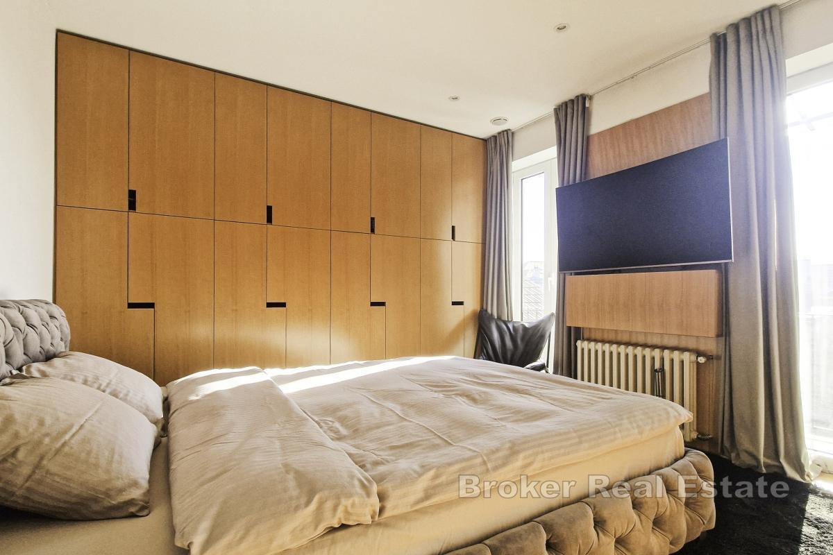 Appartement en duplex dans un emplacement attrayant