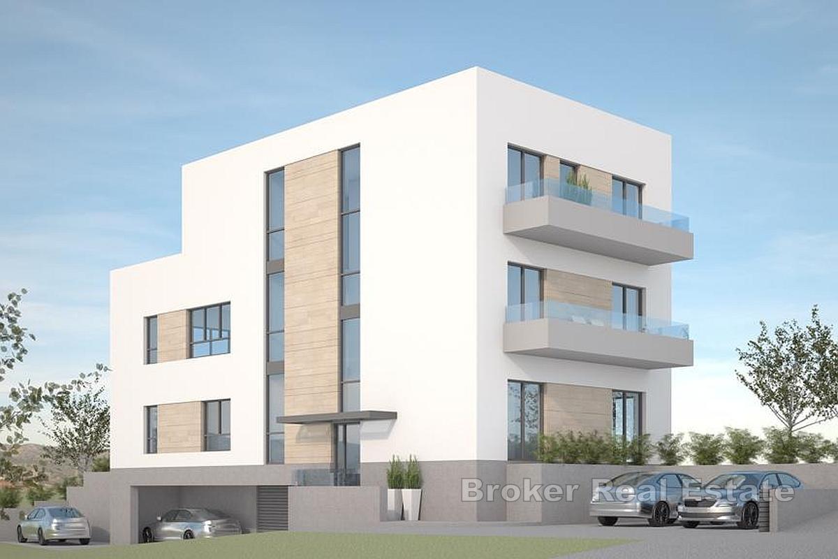 Appartement de luxe dans un immeuble neuf