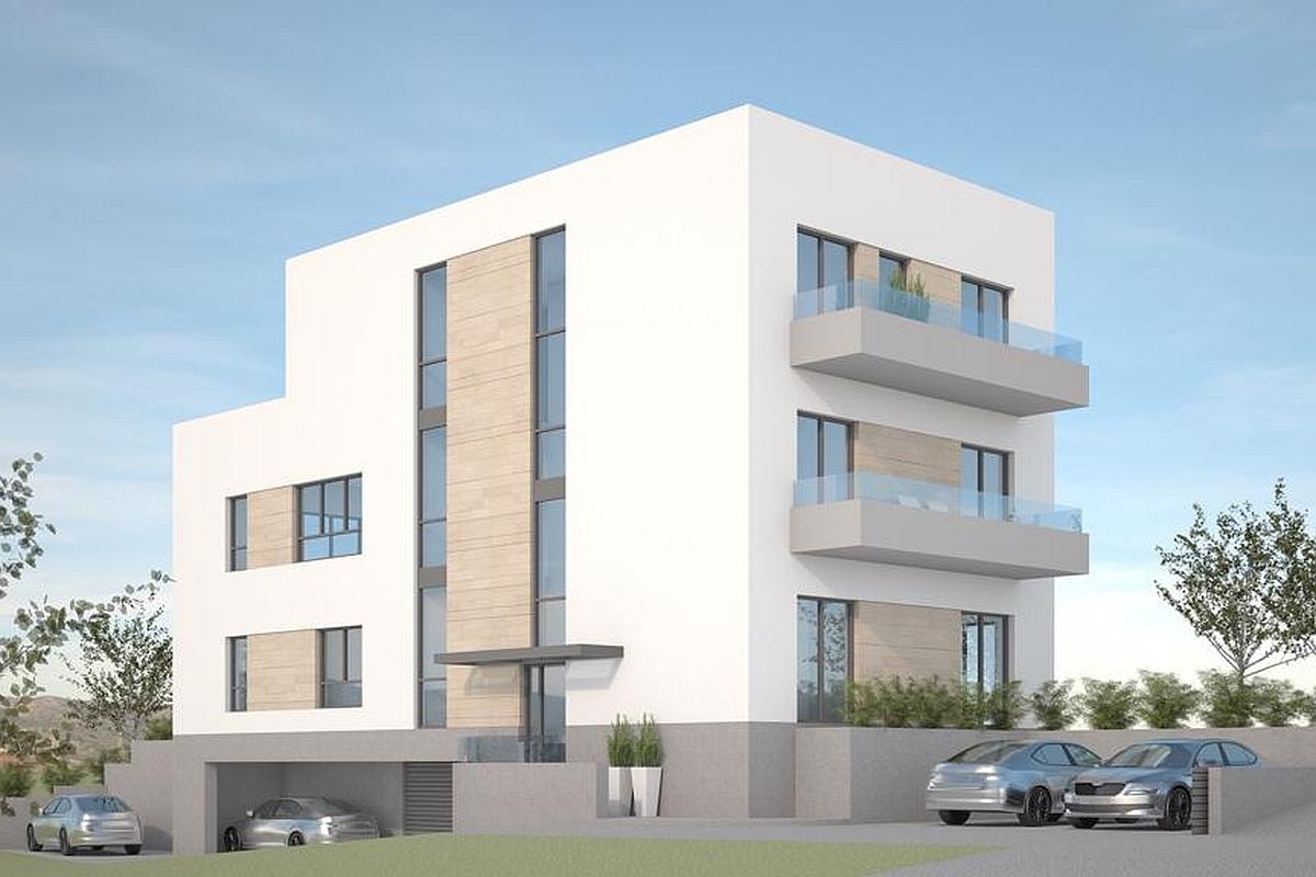 Appartamento di lusso in un nuovo edificio