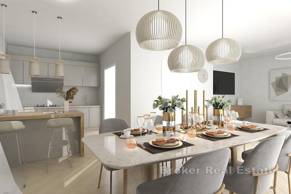 Appartement de luxe dans un immeuble neuf