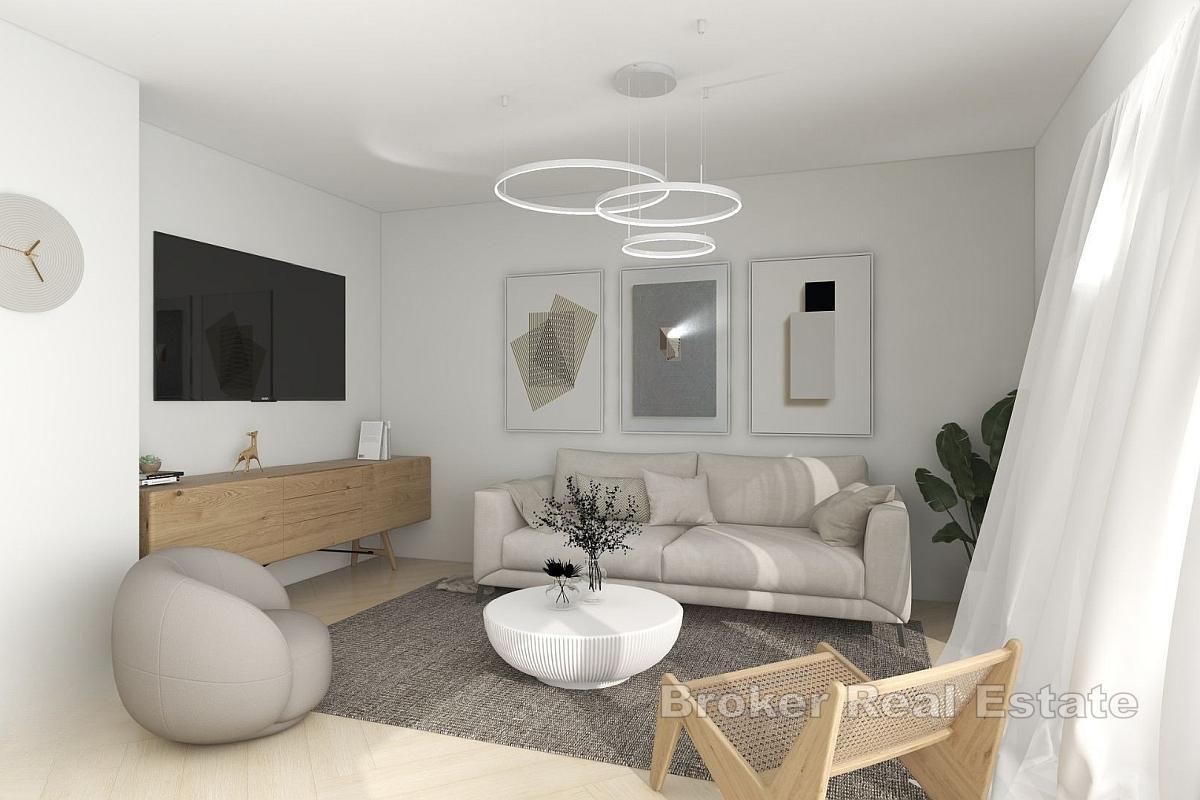 Appartamento di lusso in un nuovo edificio