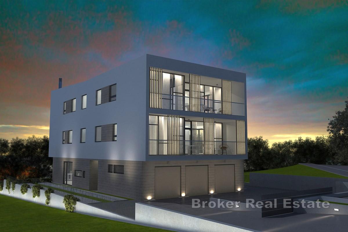 Luxueux appartement en duplex dans un immeuble neuf
