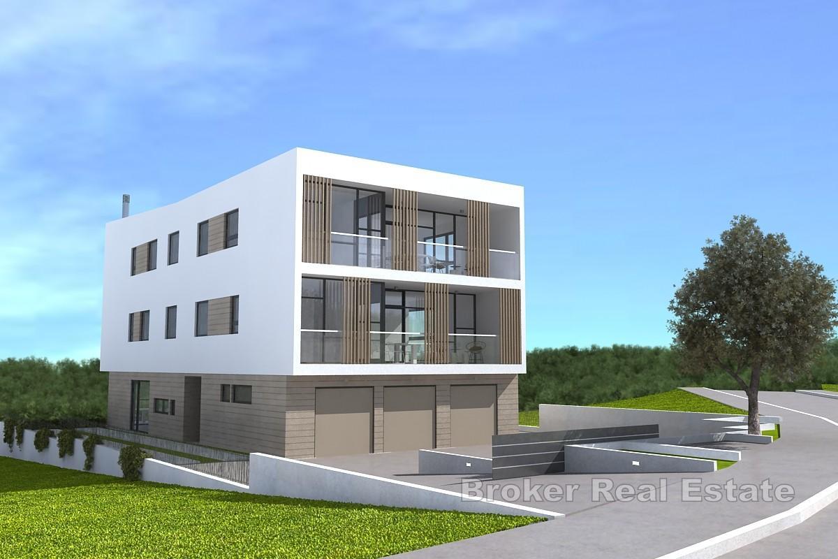 Luxueux appartement en duplex dans un immeuble neuf