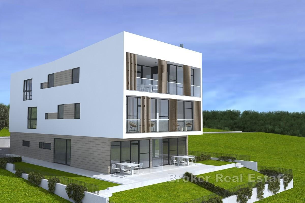 Luxueux appartement en duplex dans un immeuble neuf