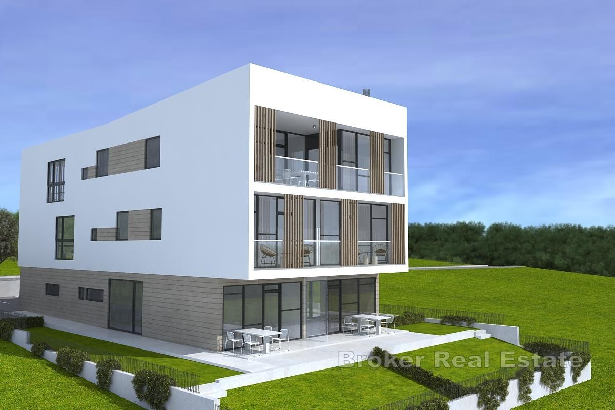 Nowoczesny apartament w nowym budynku