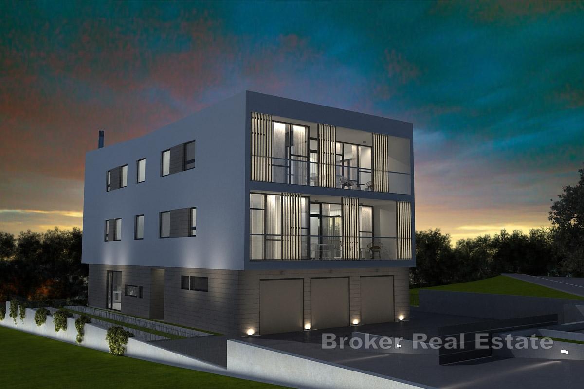 Nowoczesny apartament w nowym budynku