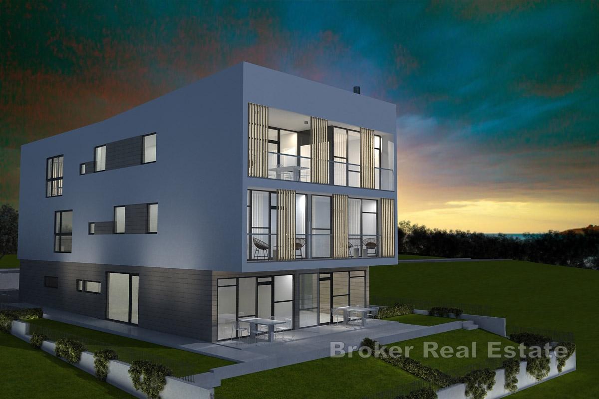 Nowoczesny apartament w nowym budynku