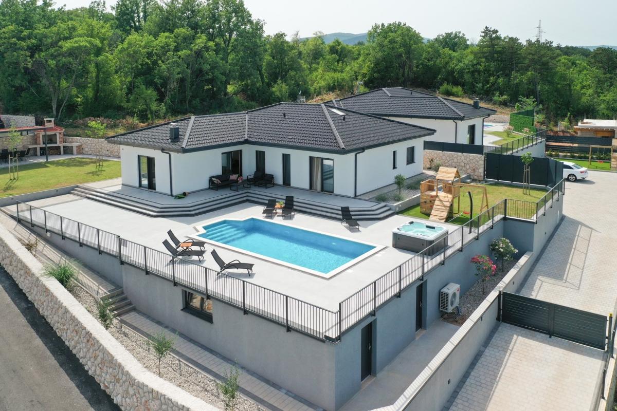 Villa de luxe avec vue magnifique