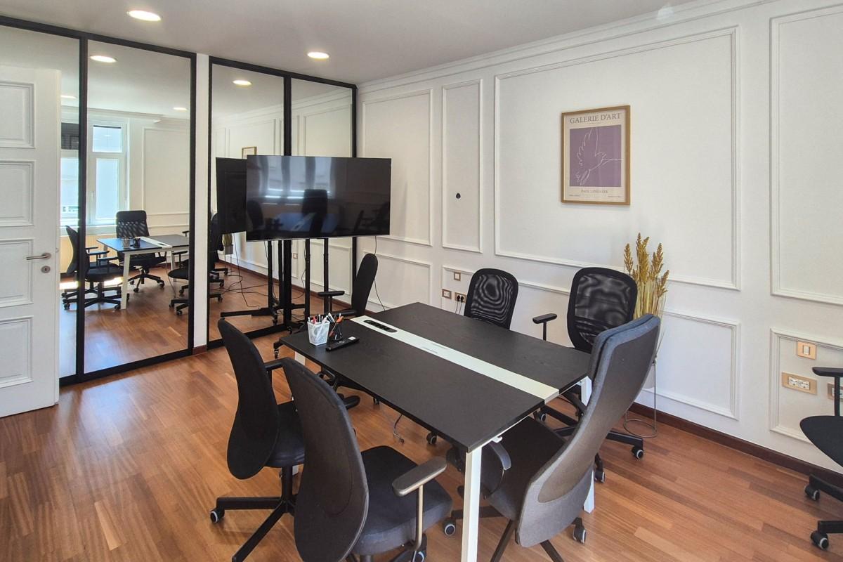 Luxuriöse Dreizimmerwohnung