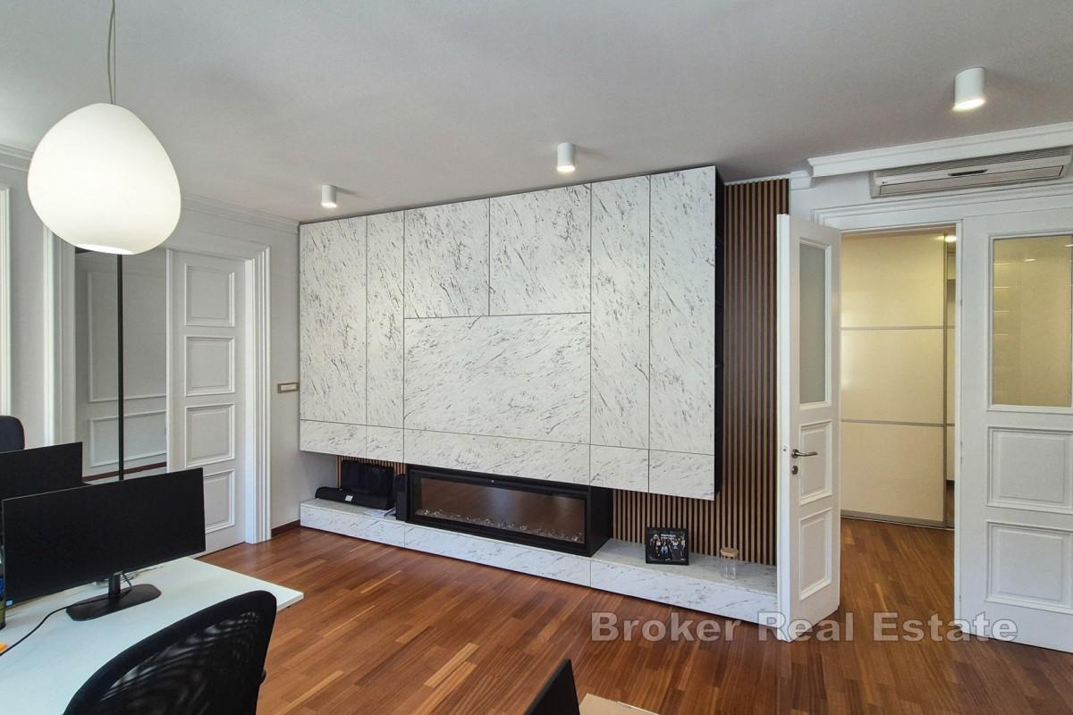 Luxuriöse Dreizimmerwohnung