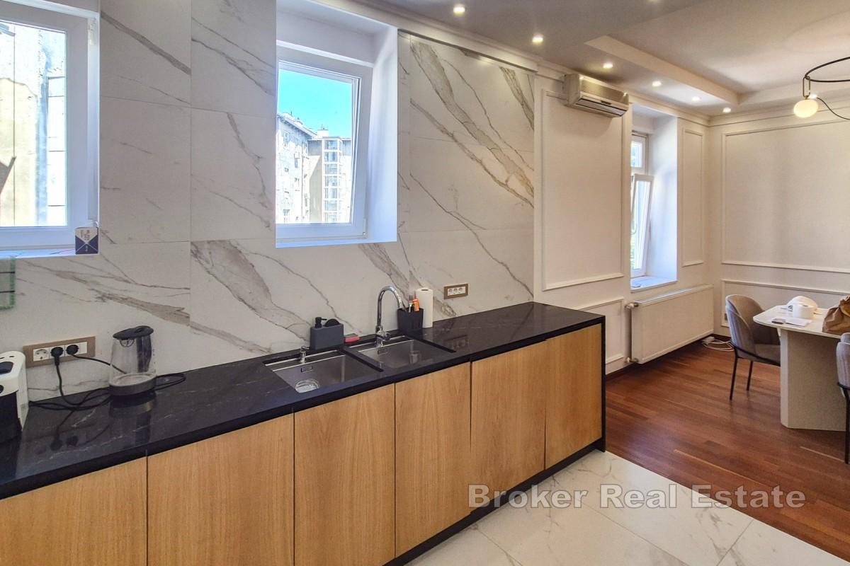 Lyxig trerumslägenhet