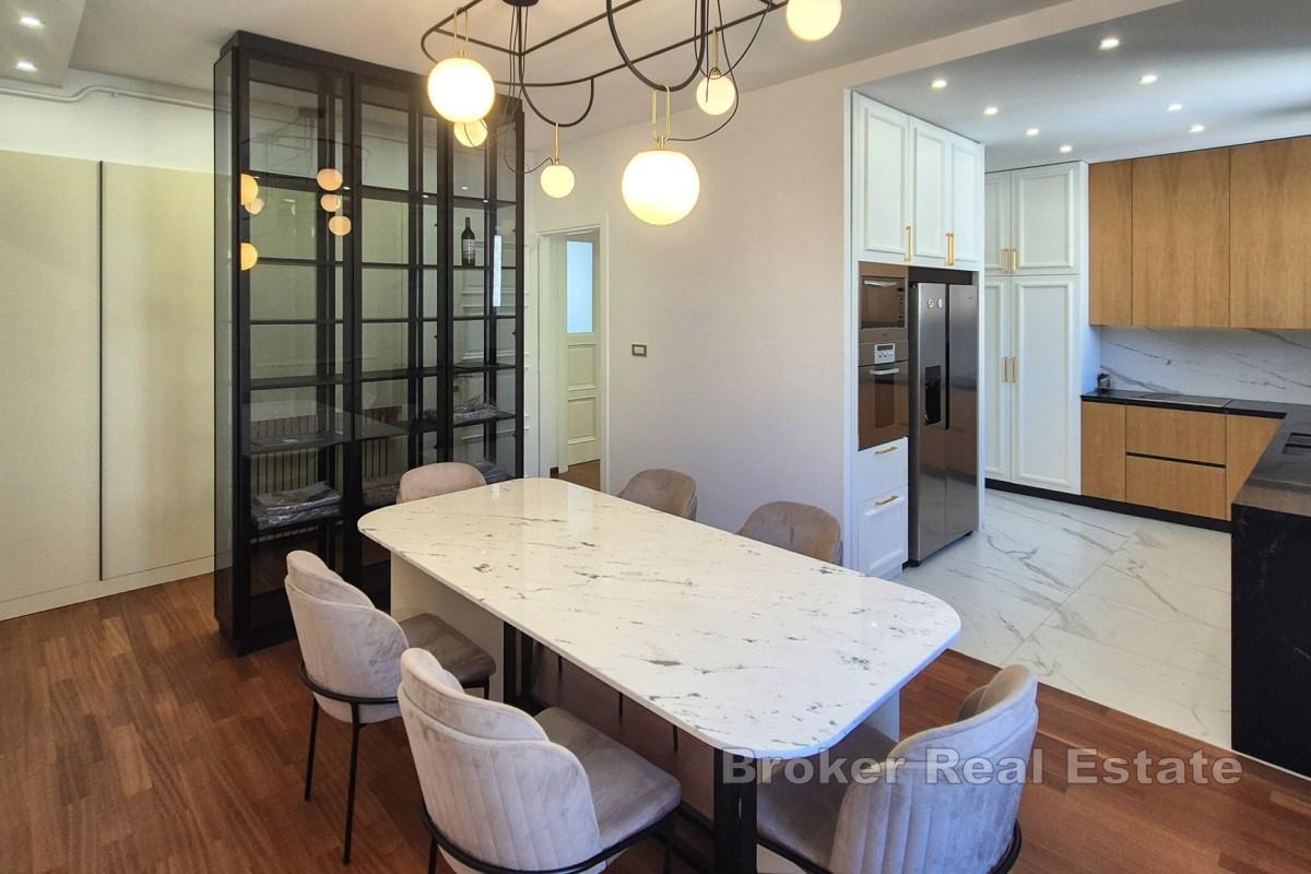 Lyxig trerumslägenhet