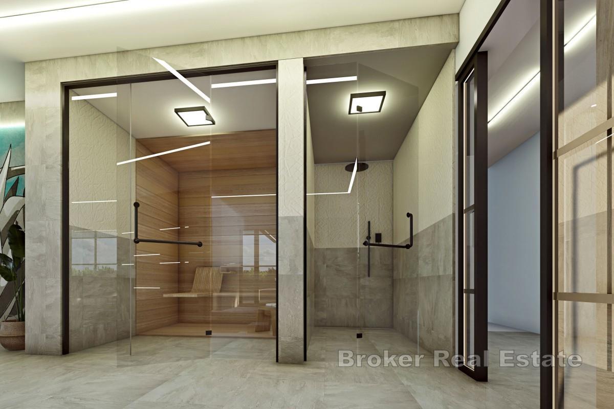 Villa under bygging i fredelige omgivelser