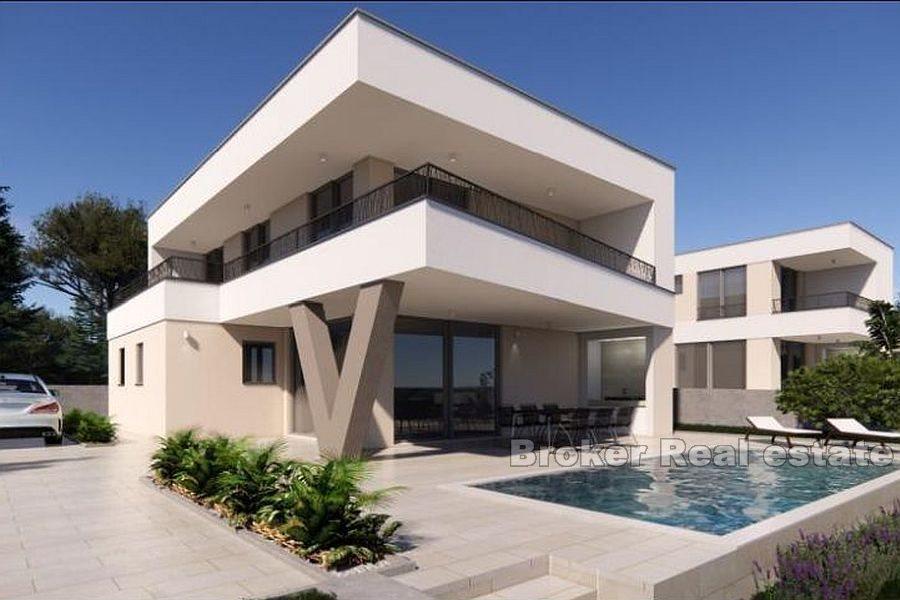 Luxusvilla mit Pool und Meerblick