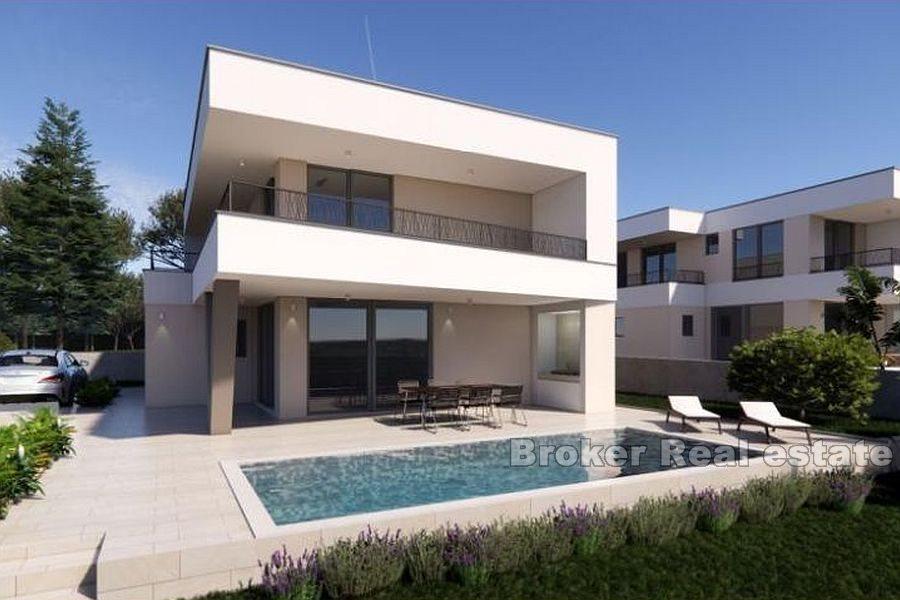 Villa de luxe avec piscine et vue mer