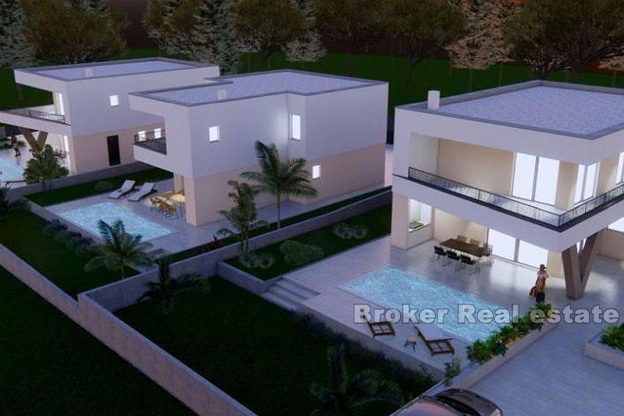 Luxusvilla mit Pool und Meerblick