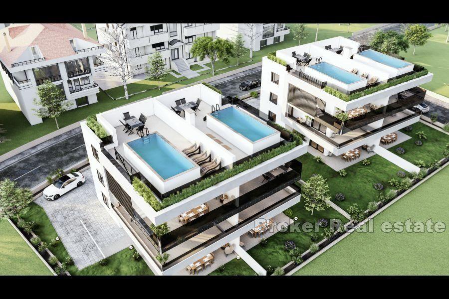 Appartamento di lusso con piscina